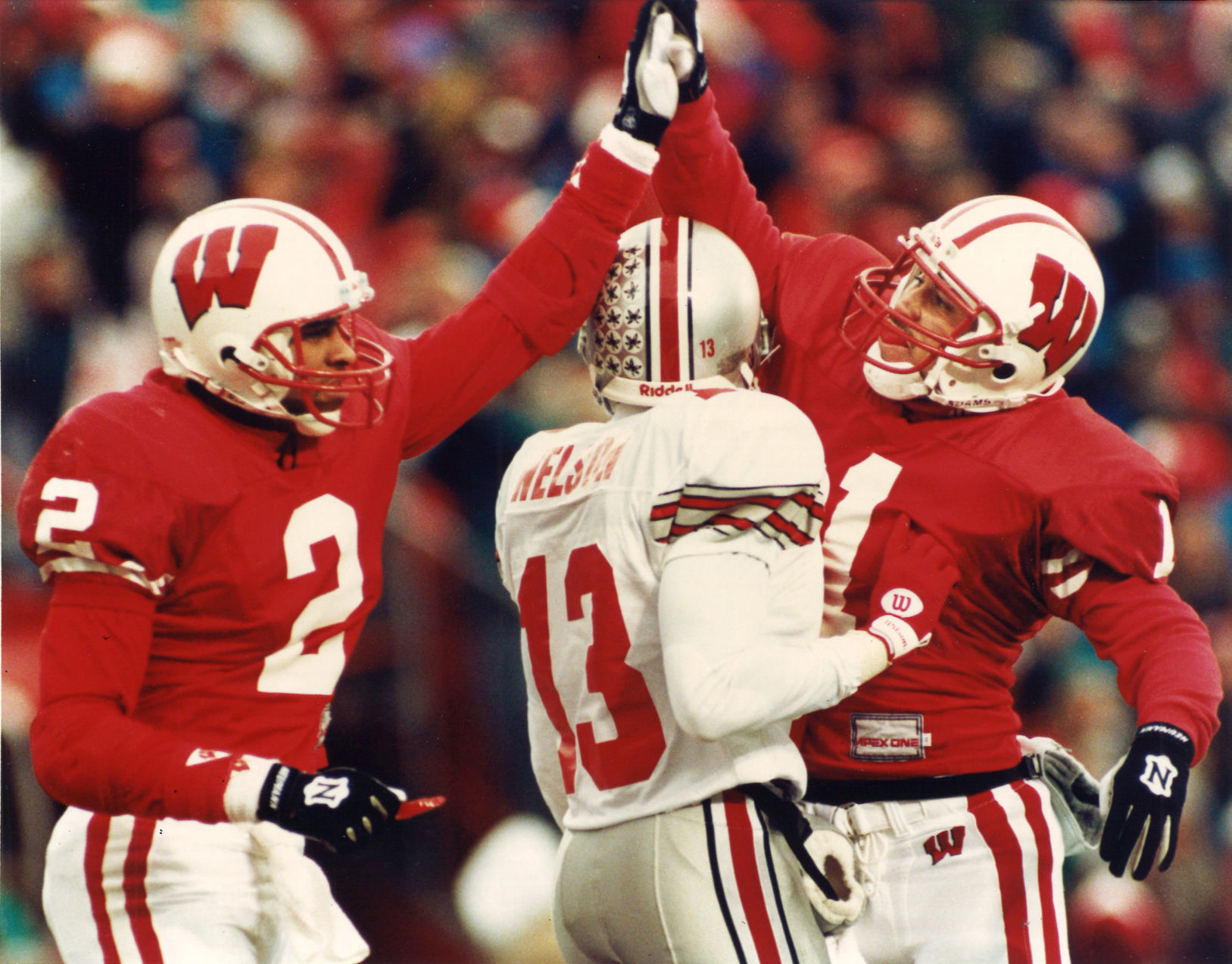UW vs. Ohio State, 14-14